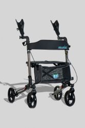 Upright Rollator / Rollator Walker with Seat and Forearm Supports - Roller-Go by ErgoActives